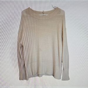 Free People 100% Cashmere Sweater XS